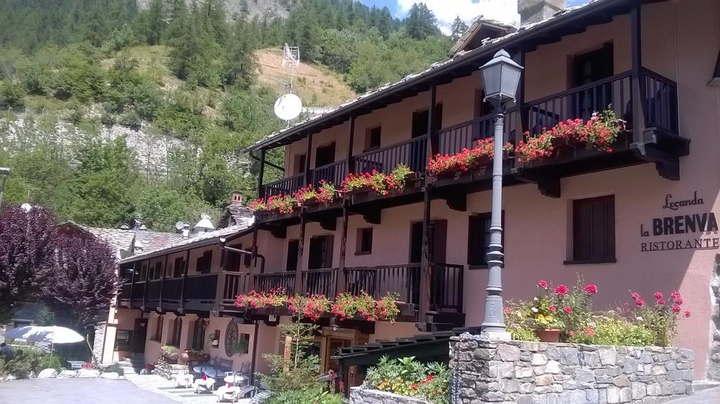 Locanda La Brenva Courmayeur Exterior foto